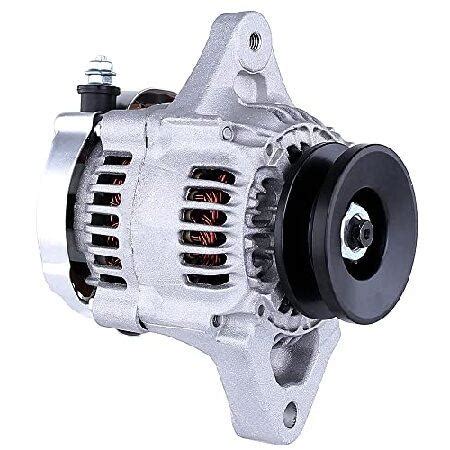 RAREELECTRICAL New Alternator 12 Volt 40 Amp Compatible 